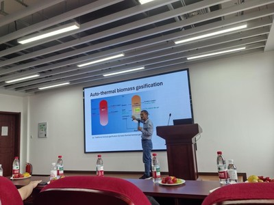 化工學院第十四期學科交叉學者沙龍 聚焦碳中和與資源高值化利用下的生物質能資源數據庫信息系統