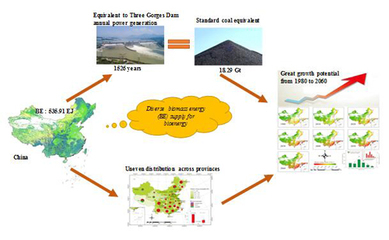 地理資源所揭示中國陸地生態(tài)系統(tǒng)生物能值時(shí)空動態(tài)分布規(guī)律